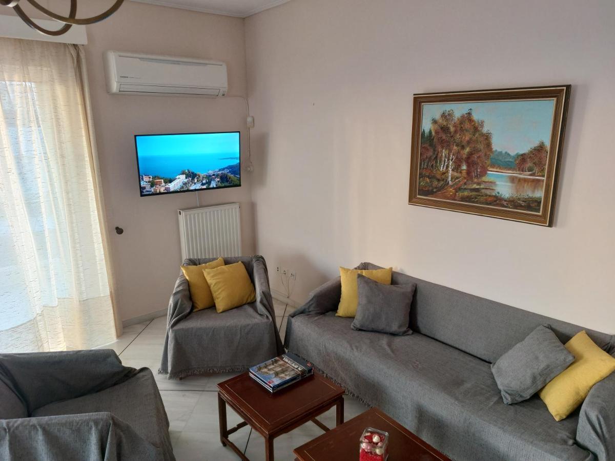 אתונה Sea View,Big And Comfortable Appartment In Voula מראה חיצוני תמונה