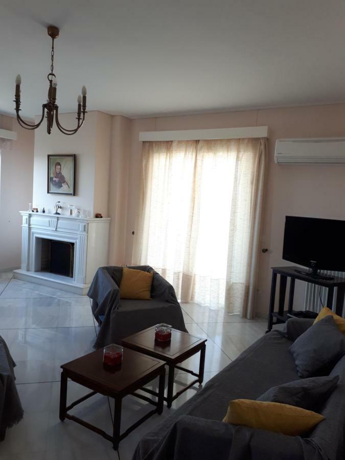 אתונה Sea View,Big And Comfortable Appartment In Voula מראה חיצוני תמונה
